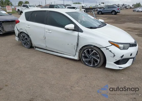 2016 Scion Im from USA, damaged, VIN JTNKARJE8GJ505711